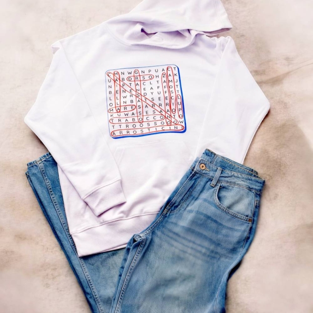 Felpa Bianca Unisex - Abruzzo