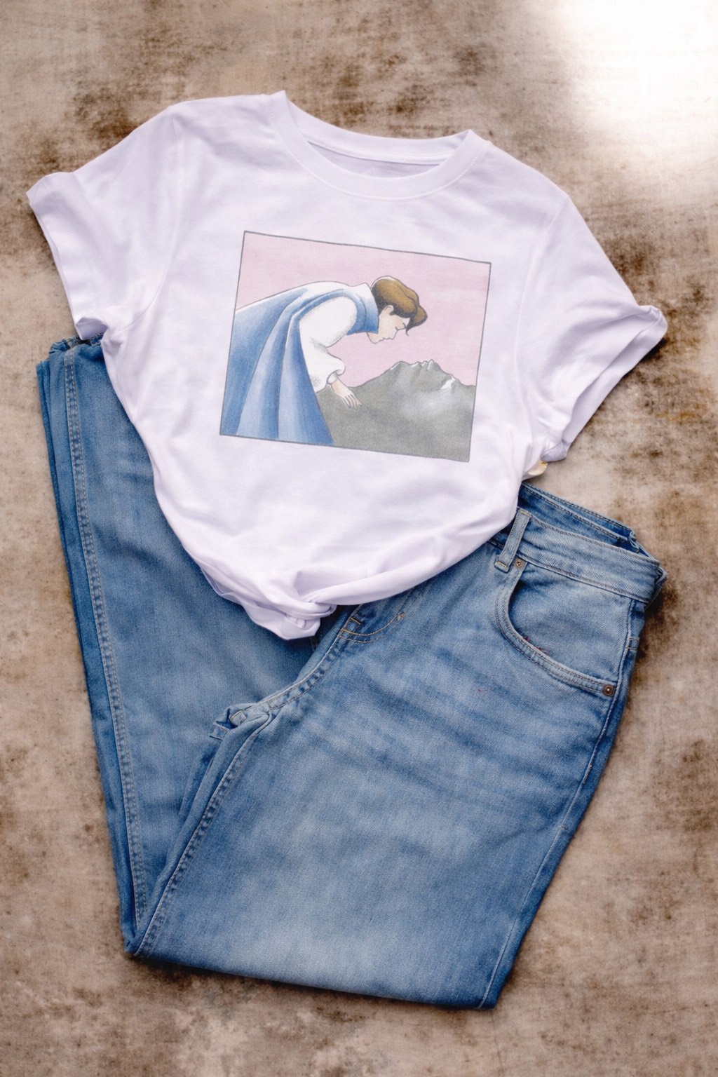 T-shirt Bianca Donna - Abruzzo - immagine 3