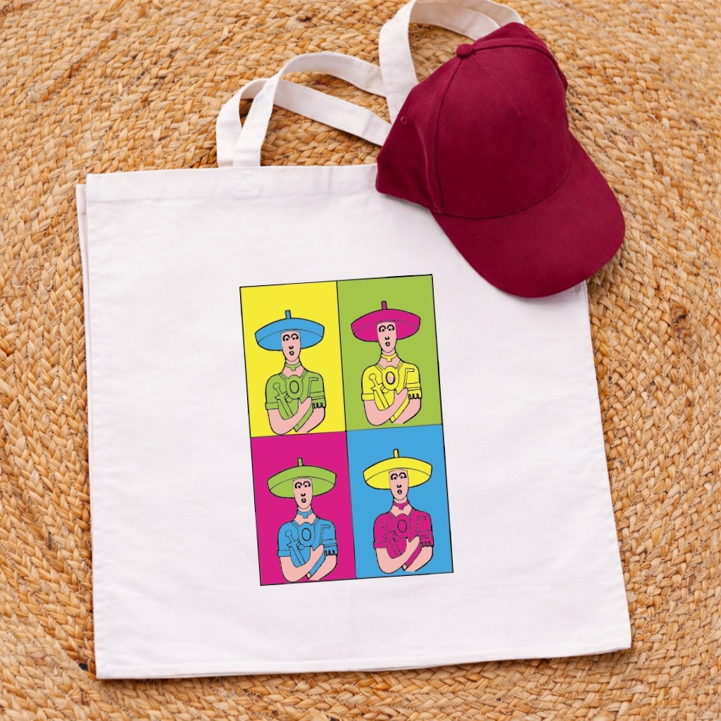 Shopper unisex beige - Abruzzo - immagine 4