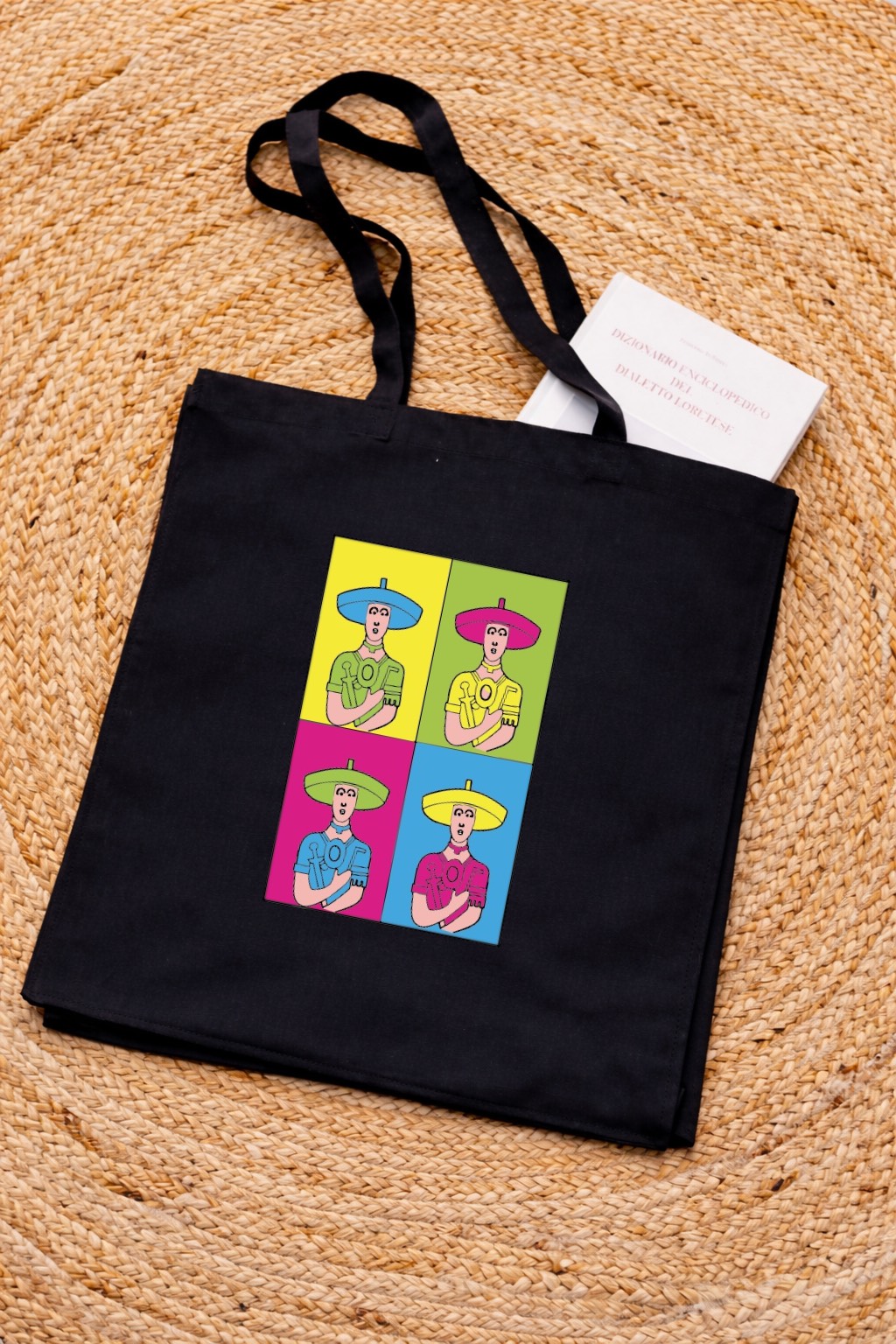 Shopper unisex nera - Abruzzo - immagine 2