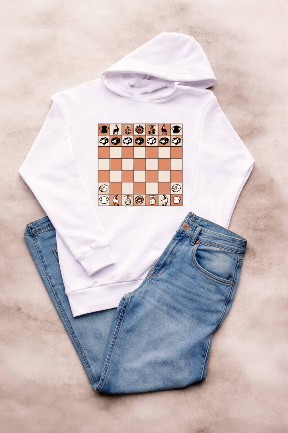 Felpa Bianca Unisex - Abruzzo - immagine 2