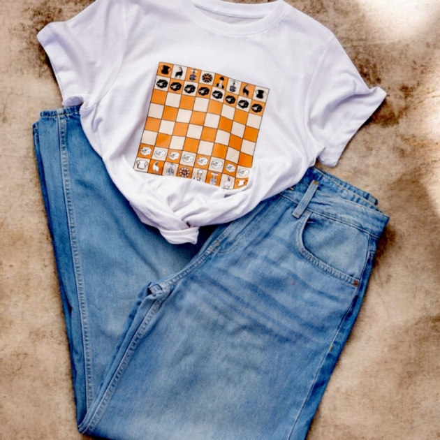 T-shirt Bianca Donna - Abruzzo