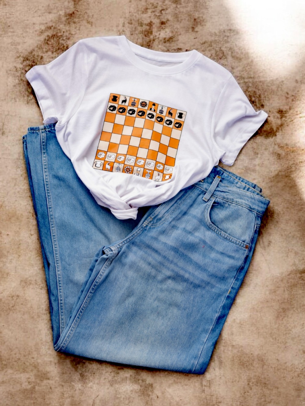 T-shirt Bianca Donna - Abruzzo