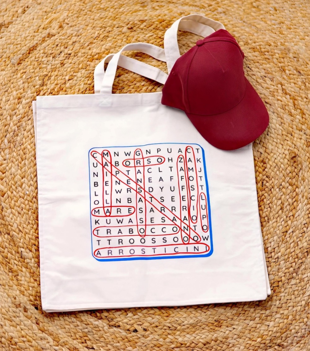 Shopper unisex beige - Abruzzo