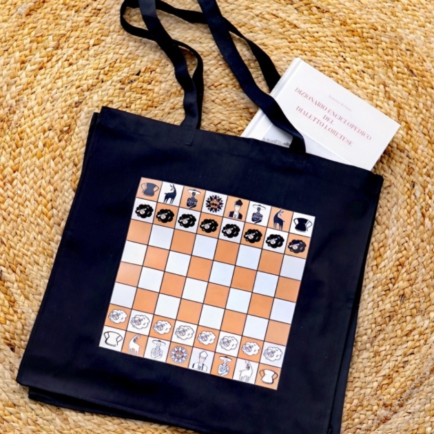 Shopper unisex nera - Abruzzo