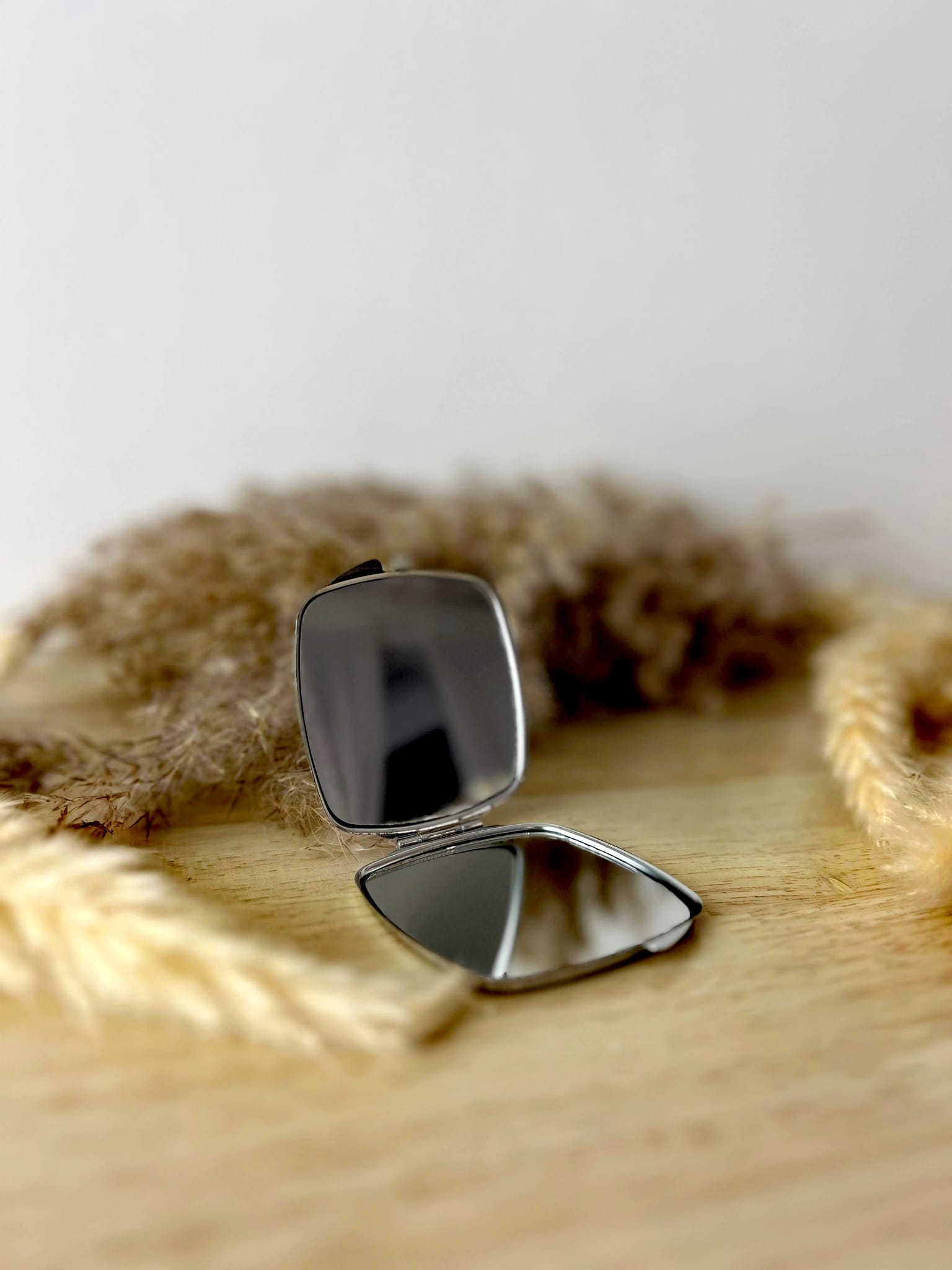 Specchietto quadrato "Solo cose belle" - immagine 2