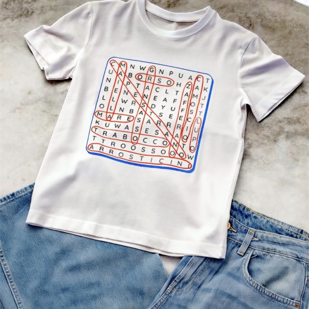 T-shirt Bianca Uomo - Abruzzo