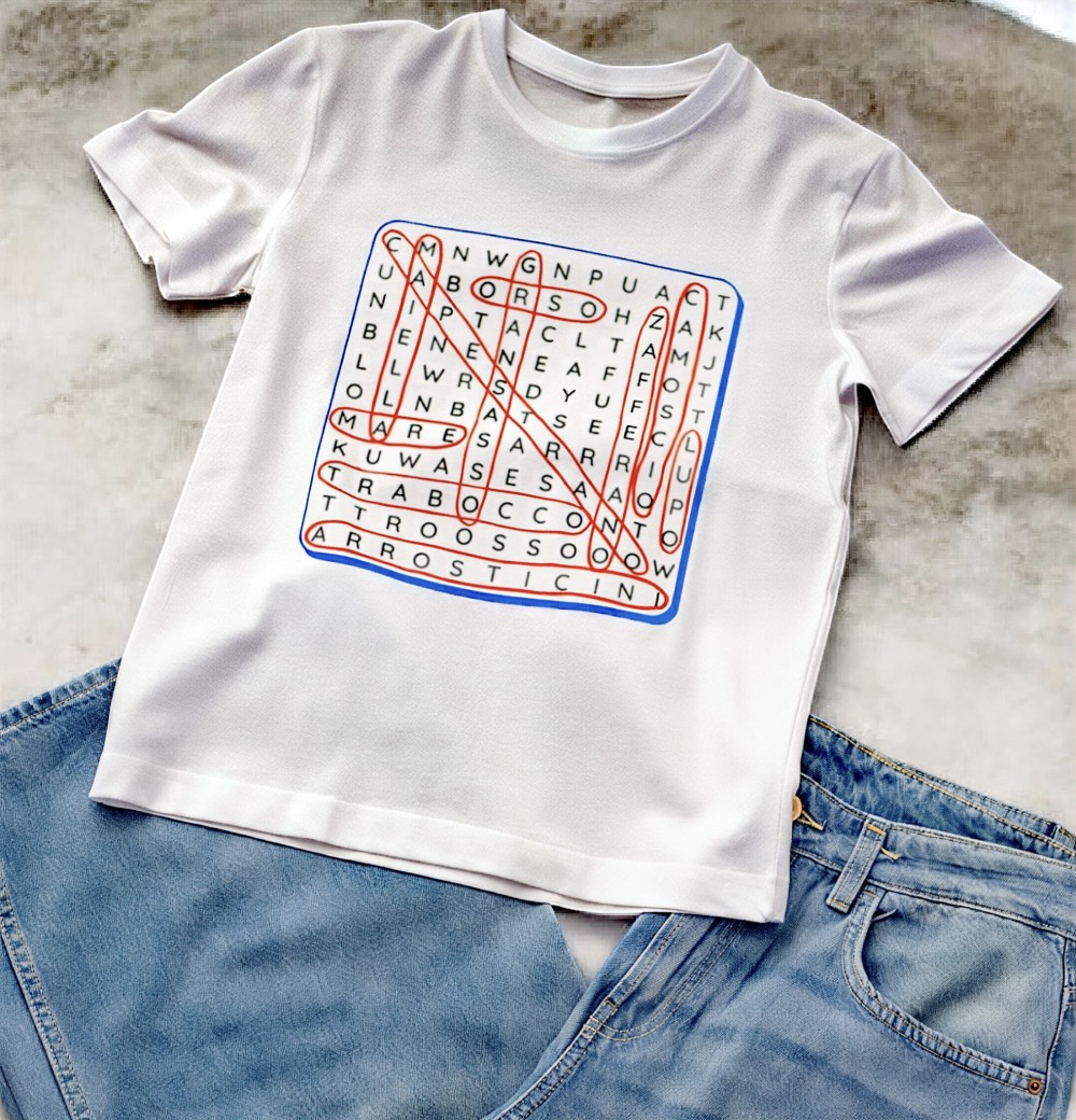 T-shirt Bianca Uomo - Abruzzo