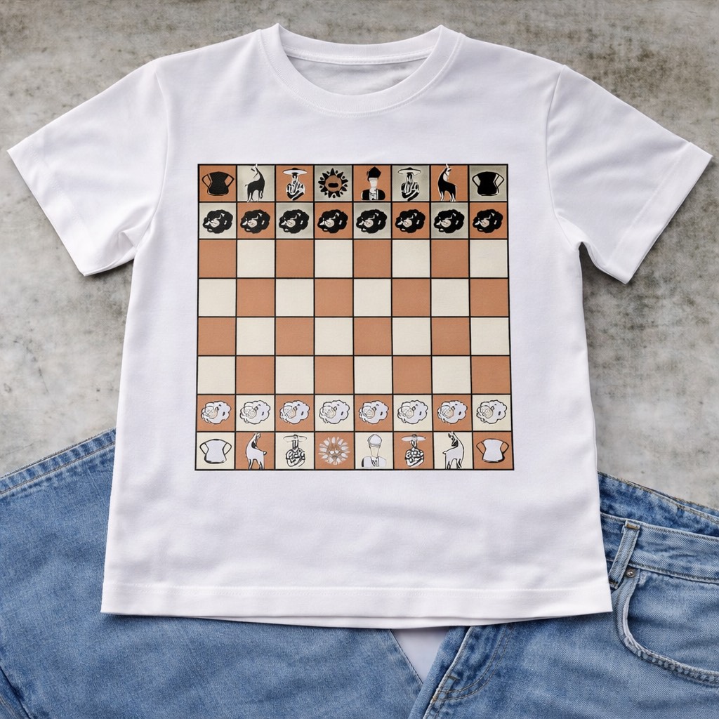 T-shirt Bianca Uomo - Abruzzo - immagine 2